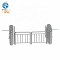 Supermarket Swing Turnstile Gate with High Quality 304 Stainless Steel